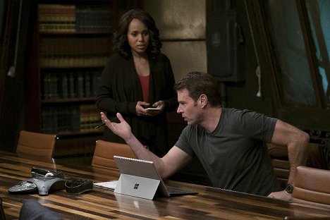 Kerry Washington, Scott Foley - Scandal - Dead in the Water - Photos