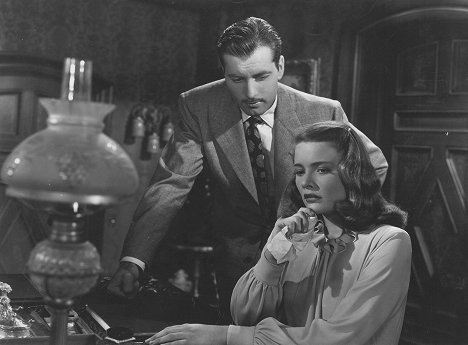 George Montgomery, Nancy Guild - The Brasher Doubloon - Do filme