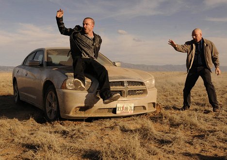 Aaron Paul, Bryan Cranston - Breaking Bad - Lebe frei oder stirb - Filmfotos