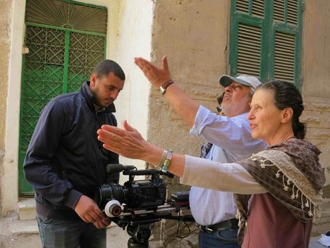 Kamal Abdel Aziz, Michal Goldman - Nasser's Republic: The Making of Modern Egypt - Tournage