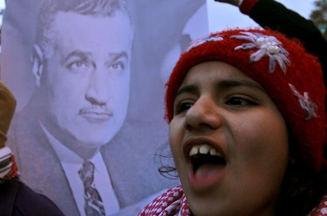 Gamal Abdel Nasser - Nasser's Republic: The Making of Modern Egypt - De la película
