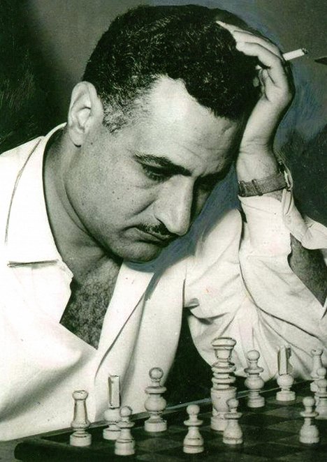 Gamal Abdel Nasser - Nasser's Republic: The Making of Modern Egypt - Z filmu