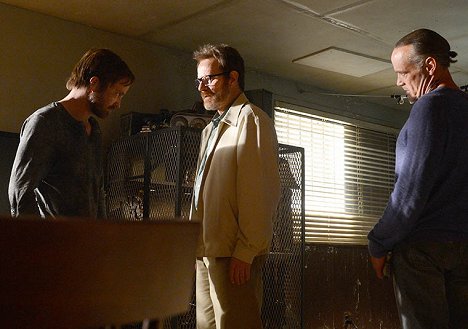 Aaron Paul, Bryan Cranston, Michael Bowen - Breaking Bad - Felina - Photos