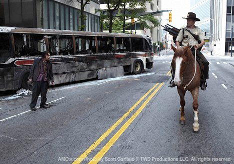 Andrew Lincoln - The Walking Dead - Adeus, passado - Do filme