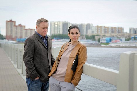 Igor Nikolaev, Anna Kovalchuk - Tajny sledstvija - Season 16 - Filmfotos