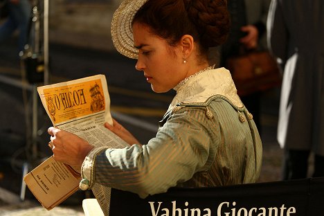 Vahina Giocante - Mata Hari - Dreharbeiten