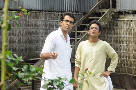 Abir Chatterjee, Ritwick Chakraborty - Byomkesh Pawrbo - Film