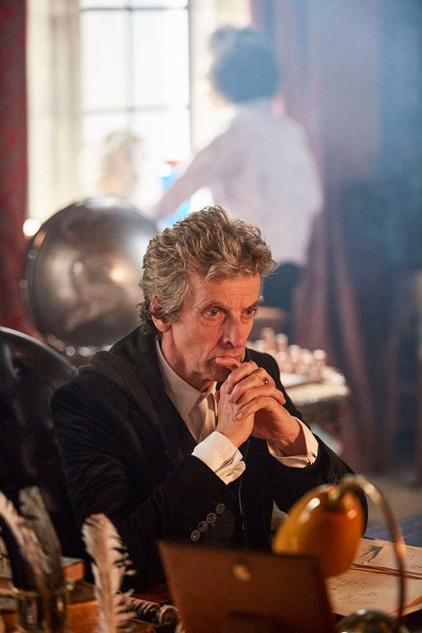 Peter Capaldi - Doctor Who - The Pilot - Photos