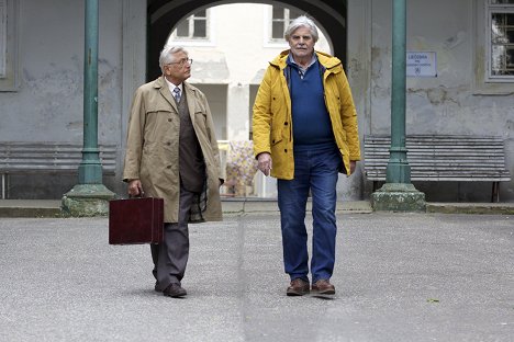 Jiří Menzel, Peter Simonischek - Tlmočník - Tournage