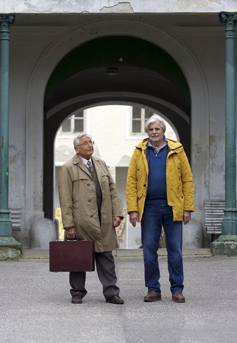 Jiří Menzel, Peter Simonischek - Tlmočník - Tournage