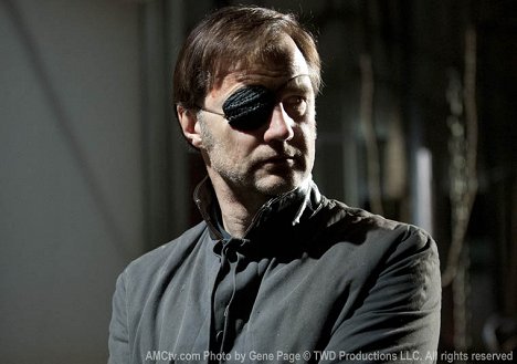 David Morrissey - The Walking Dead - Préda - Filmfotók