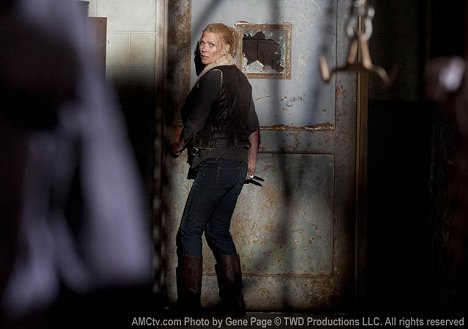 Laurie Holden - The Walking Dead - Prey - Do filme