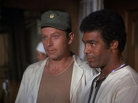 Larry Linville, Timothy Brown