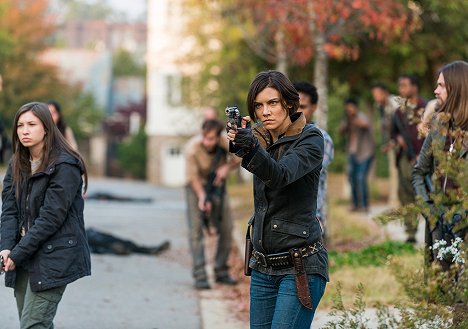 Lauren Cohan - The Walking Dead - O primeiro dia do resto da sua vida - Do filme