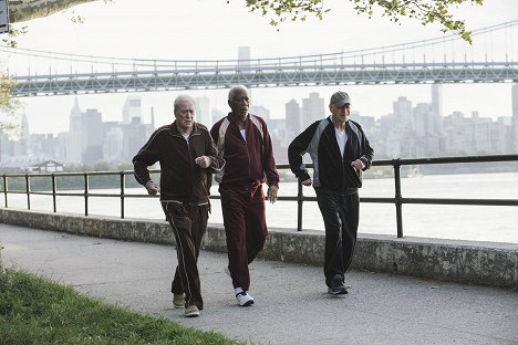 Michael Caine, Morgan Freeman, Alan Arkin - Ladrões Com Muito Estilo - Do filme