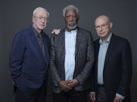 Michael Caine, Morgan Freeman, Alan Arkin - Un golpe con estilo - Promoción