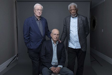 Michael Caine, Alan Arkin, Morgan Freeman - Abgang mit Stil - Werbefoto