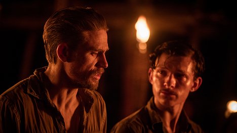 Charlie Hunnam, Tom Holland - The Lost City of Z - Film