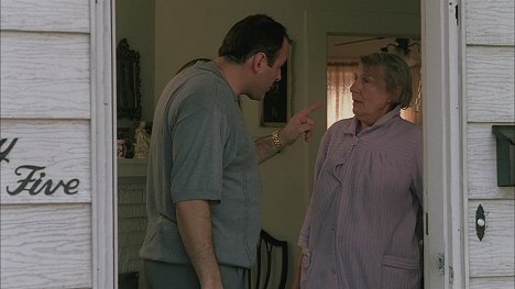 James Gandolfini, Nancy Marchand - Rodina Sopránů - Rodina - Z filmu