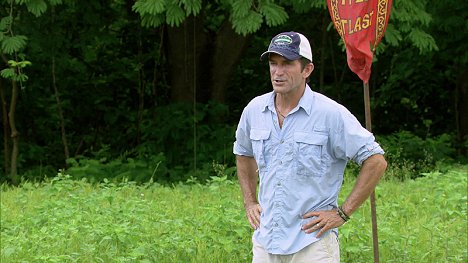 Jeff Probst - Survivor - Worlds Apart - Van film