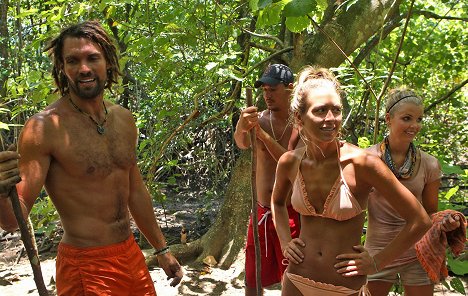 Rob Mariano, Andrea Boehlke - Survivor - Redemption Island - Kuvat elokuvasta