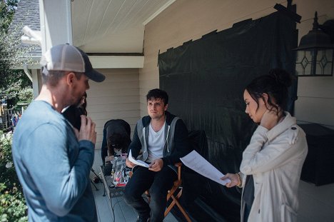 Josh Hutcherson, Savannah Jayde - Ape - Dreharbeiten