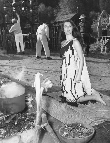 Linda Christian - Green Dolphin Street - Tournage