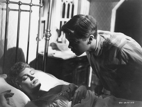 Linda Christian, Bobby Driscoll - The Happy Time - Filmfotos