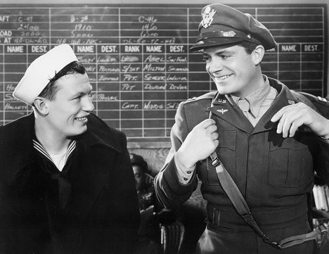 Harold Russell, Dana Andrews - The Best Years of Our Lives - Photos