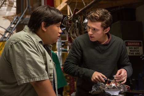 Jacob Batalon, Tom Holland - Spider-Man: Homecoming - Van film