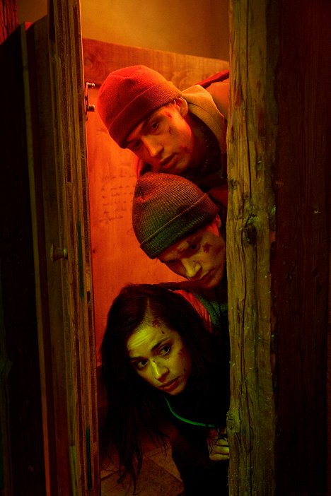 Gabriela Marcinková, Laurie Calvert, Oscar Dyekjær Giese - Attack of the Lederhosen Zombies - Film