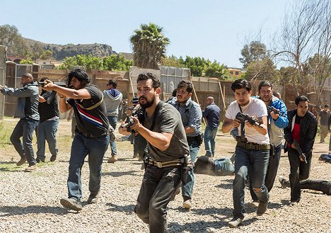 Alejandro Edda, Rubén J. Carbajal - Fear the Walking Dead - Észak - Filmfotók