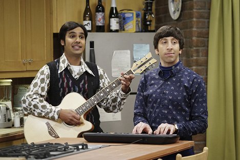 Kunal Nayyar, Simon Helberg - The Big Bang Theory - The Separation Agitation - Photos