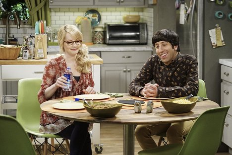 Melissa Rauch, Simon Helberg - The Big Bang Theory - The Separation Agitation - Photos
