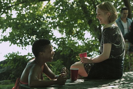 Samira Wiley, Elisabeth Moss - The Handmaid's Tale - Offred - De la película