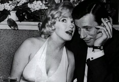 Marilyn Monroe, Yves Montand - Yves Montand - Charme, Chanson und Schauspiel - Filmfotos