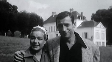 Simone Signoret, Yves Montand - Yves Montand, l'ombre au tableau - Z filmu