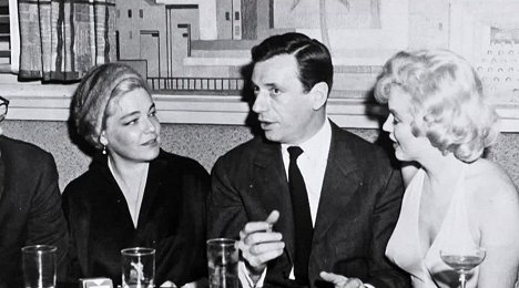 Simone Signoret, Yves Montand, Marilyn Monroe - Yves Montand, l'ombre au tableau - Z filmu