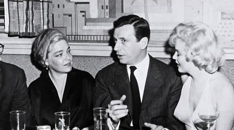 Simone Signoret, Yves Montand, Marilyn Monroe - Yves Montand, l'ombre au tableau - De la película