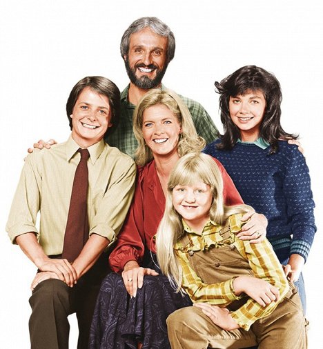 Michael J. Fox, Michael Gross, Meredith Baxter, Justine Bateman, Tina Yothers - Rodinná pouta - Promo