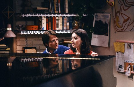 Michael J. Fox, Jane Adams - Family Ties - Photos