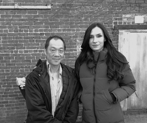 Famke Janssen - The Blacklist - Alexander Kirk (No. 14) - Making of