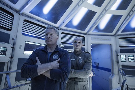 Ted Whittall, Conrad Pla - The Expanse - Here There Be Dragons - Photos