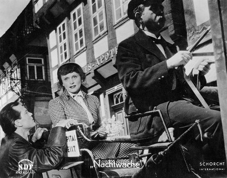 Luise Ullrich - Keepers of the Night - Lobby Cards