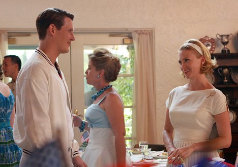 Gabriel Mann, January Jones - Šílenci z Manhattanu - Maidenform - Z filmu