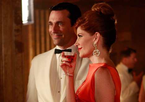 Jon Hamm, Melinda McGraw - Mad Men - El violín de oro - De la película