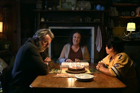 Sam Neill, Rima Te Wiata, Julian Dennison - A Incrível Aventura de Rick Baker - Do filme