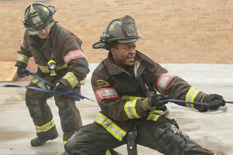 Edwin Hodge - Chicago Fire - Karriereleiter - Filmfotos