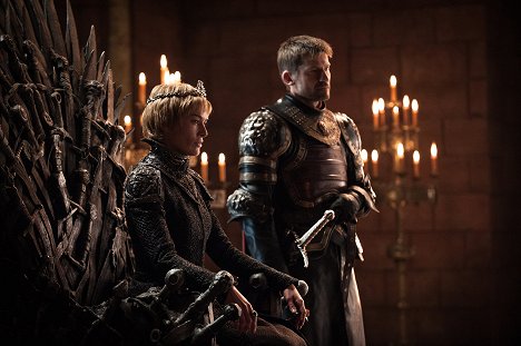 Lena Headey, Nikolaj Coster-Waldau - Game of Thrones - Dragonstone - Kuvat elokuvasta