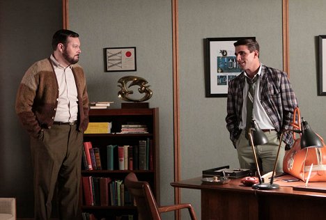 Michael Gladis, Miles Fisher - Mad Men - My Old Kentucky Home - Photos
